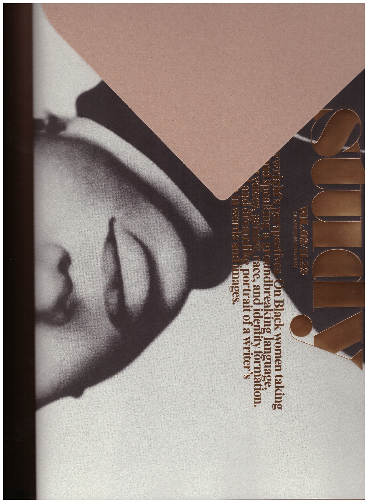 STUDY (ed.) - Study #2 11.22 On Adrienne Kennedy